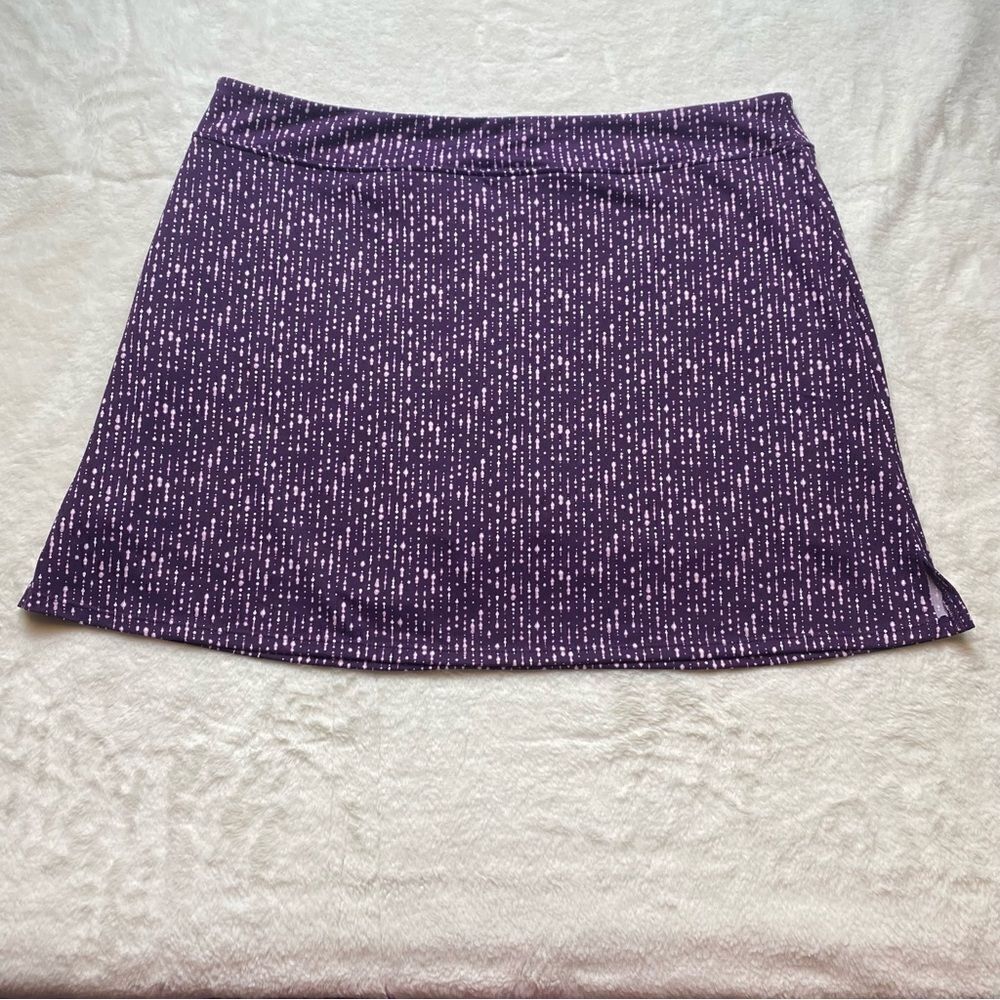 Tranquility Colorado Clothing Purple Skorts Size XL